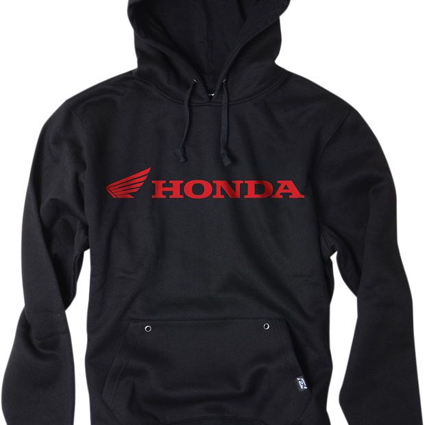 FACTORY EFFEX Honda Horizontal Pullover Hoodie - Black - Medium 15-88370