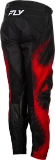 Youth Kinetic Torch Pants Black/Red/White Sz 22