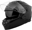Ff 18 Solid Helmets Black 2x