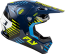 Formula Cp Slice Helmet Navy/Hi Vis/White 2x