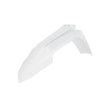 Acerbis 23+ KTM EXC/EXC-F/SX/ SX-F/ XC/ XC-F/ XC-W/ XCF-W/ XW-F Front Fender - White