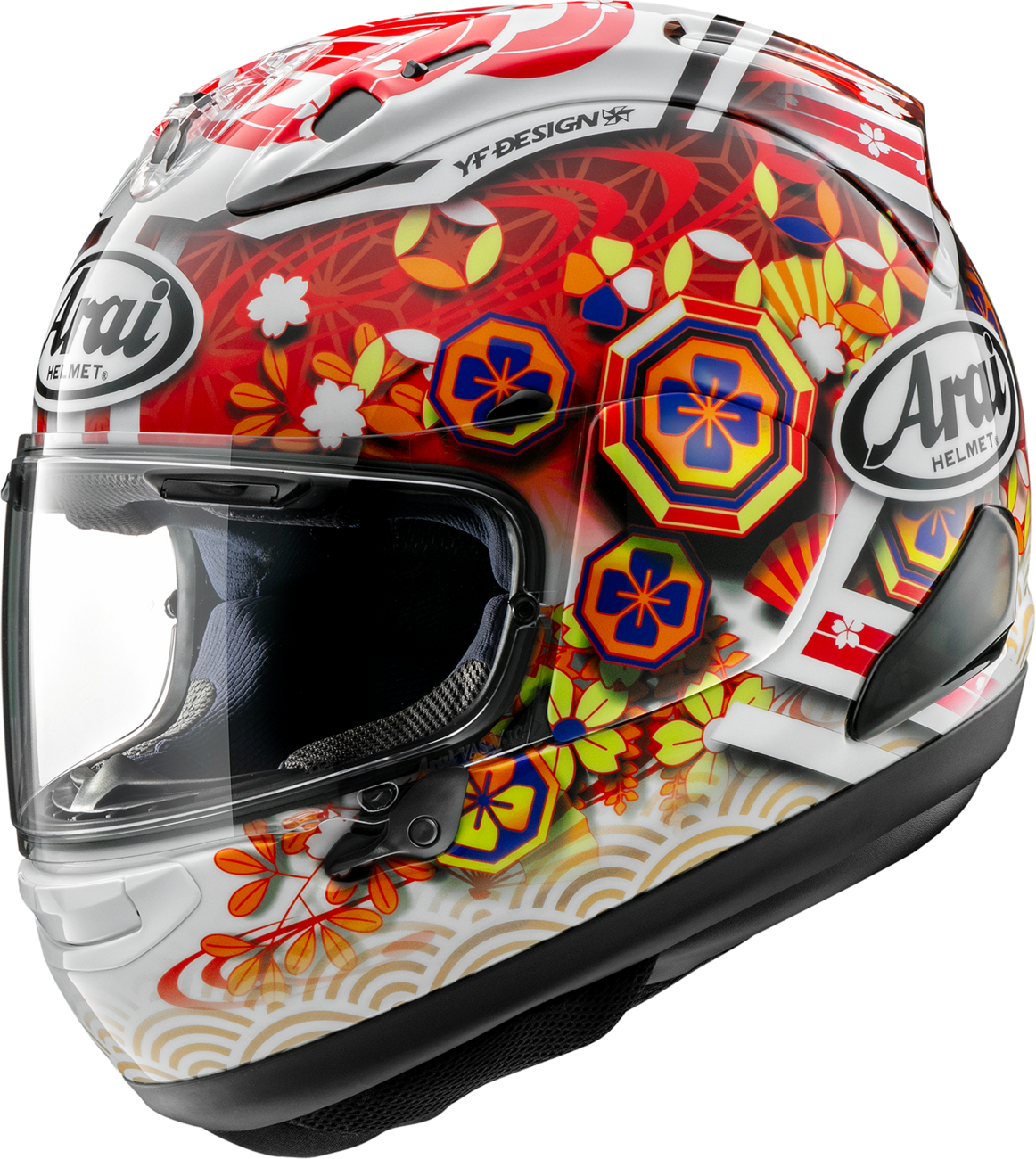 ARAI HELMETS Corsair-X Helmet - Nakagami-4 - 2XL 0101-18312