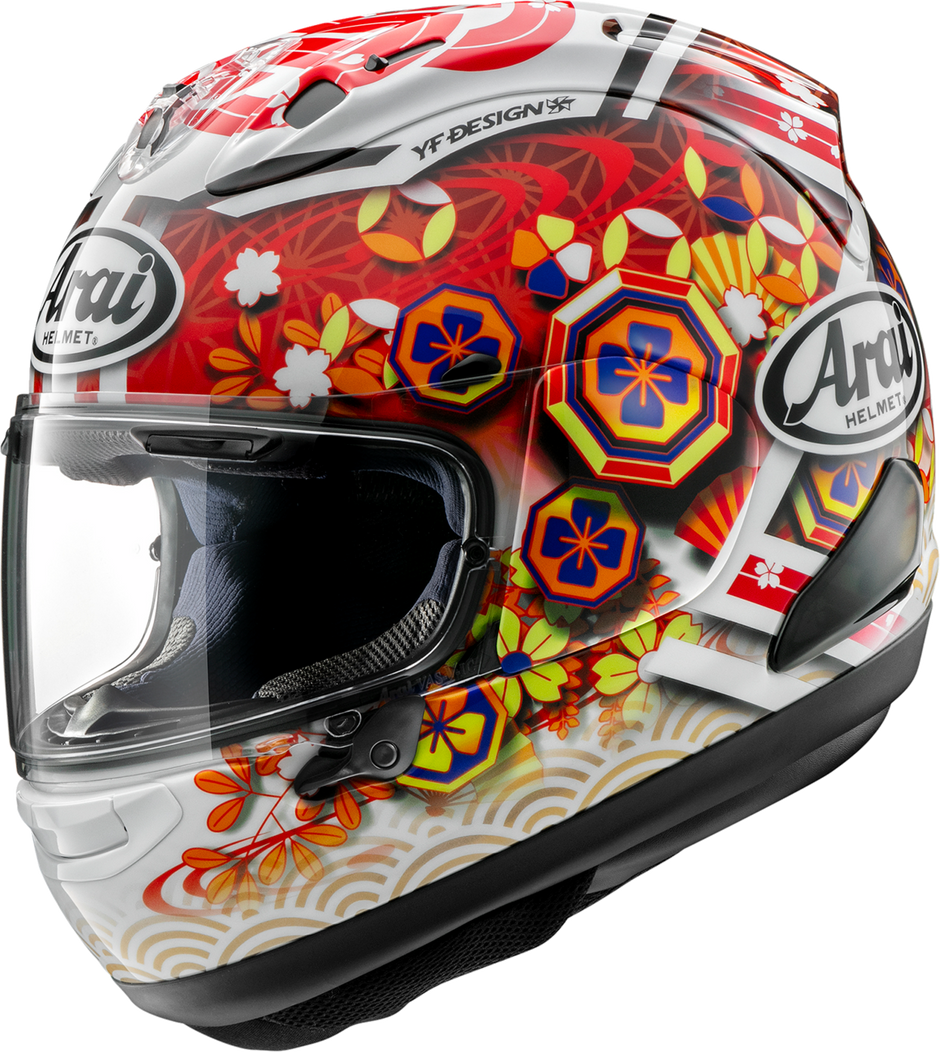 ARAI HELMETS Corsair-X Helmet - Nakagami-4 - 2XL 0101-18312