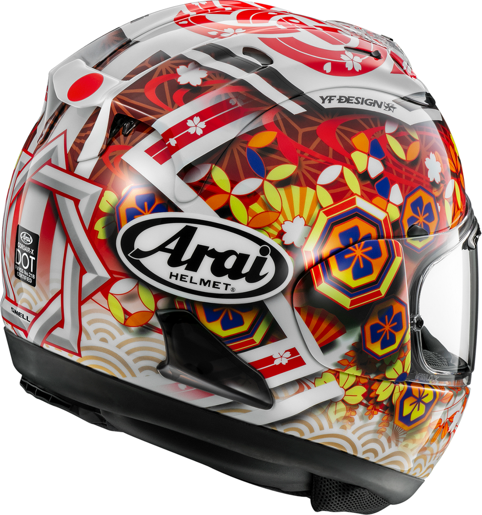 ARAI HELMETS Corsair-X Helmet - Nakagami-4 - 2XL 0101-18312