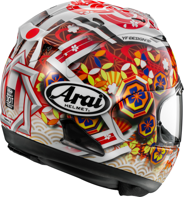 ARAI HELMETS Corsair-X Helmet - Nakagami-4 - 2XL 0101-18312