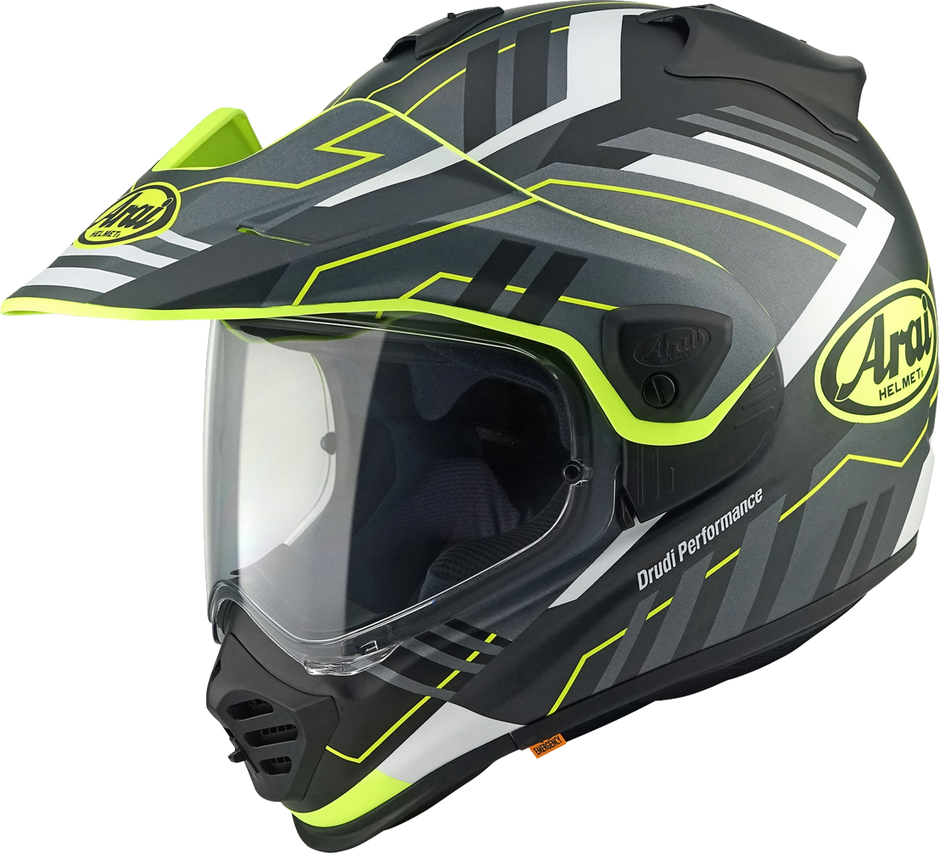 ARAI HELMETS XD-5 Helmet - Trail - Yellow Frost - XL 0140-0567
