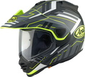 ARAI HELMETS XD-5 Helmet - Trail - Yellow Frost - XL 0140-0567