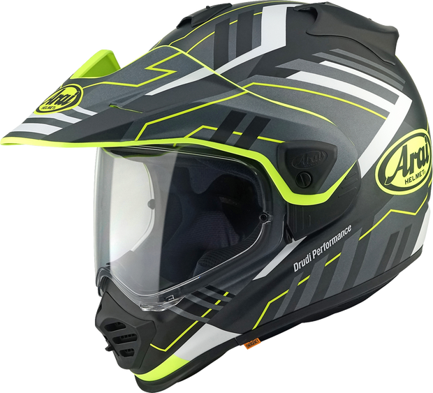 ARAI HELMETS XD-5 Helmet - Trail - Yellow Frost - XL 0140-0567