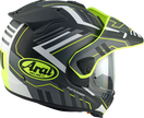 ARAI HELMETS XD-5 Helmet - Trail - Yellow Frost - XL 0140-0567