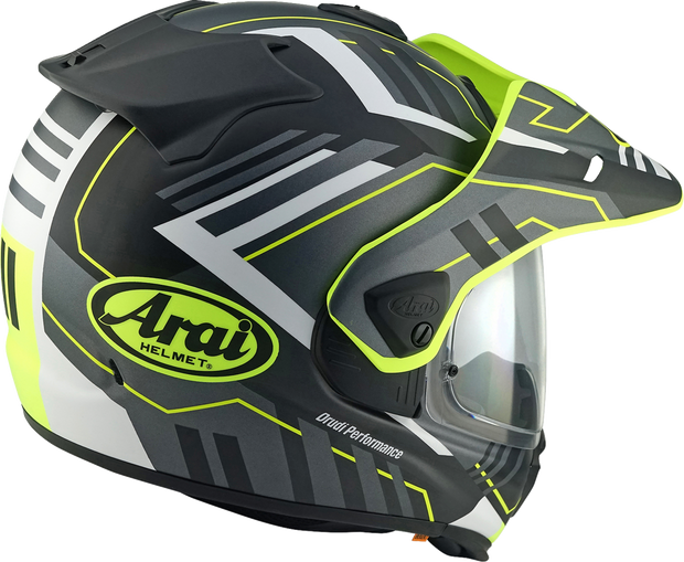 ARAI HELMETS XD-5 Helmet - Trail - Yellow Frost - XL 0140-0567