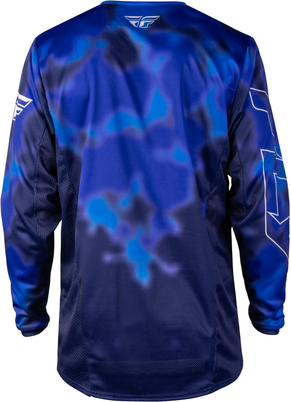 Kinetic Blur Jersey Blue/Navy Lg