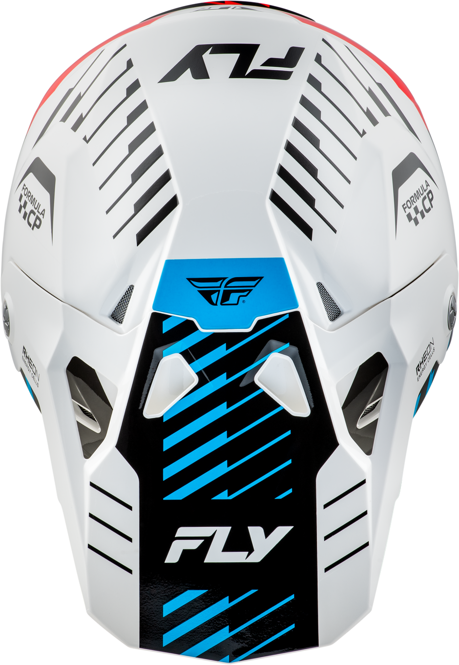 Formula Cp Slice Helmet White/Red/Cyan 2x