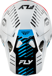 Formula Cp Slice Helmet White/Red/Cyan 2x