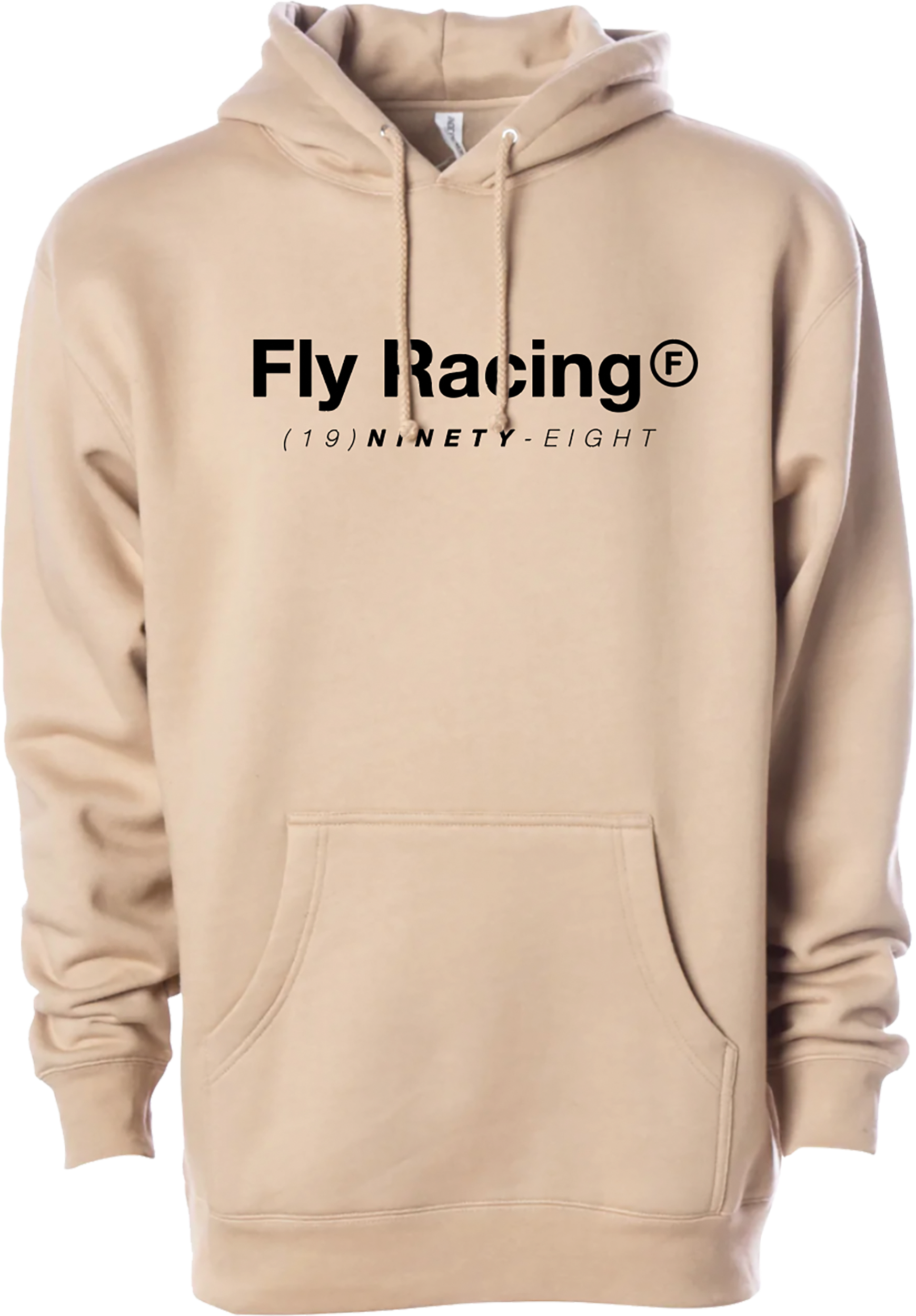 Fly Trademark Hoodie Sandstone Xl