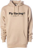 Fly Trademark Hoodie Sandstone Xl