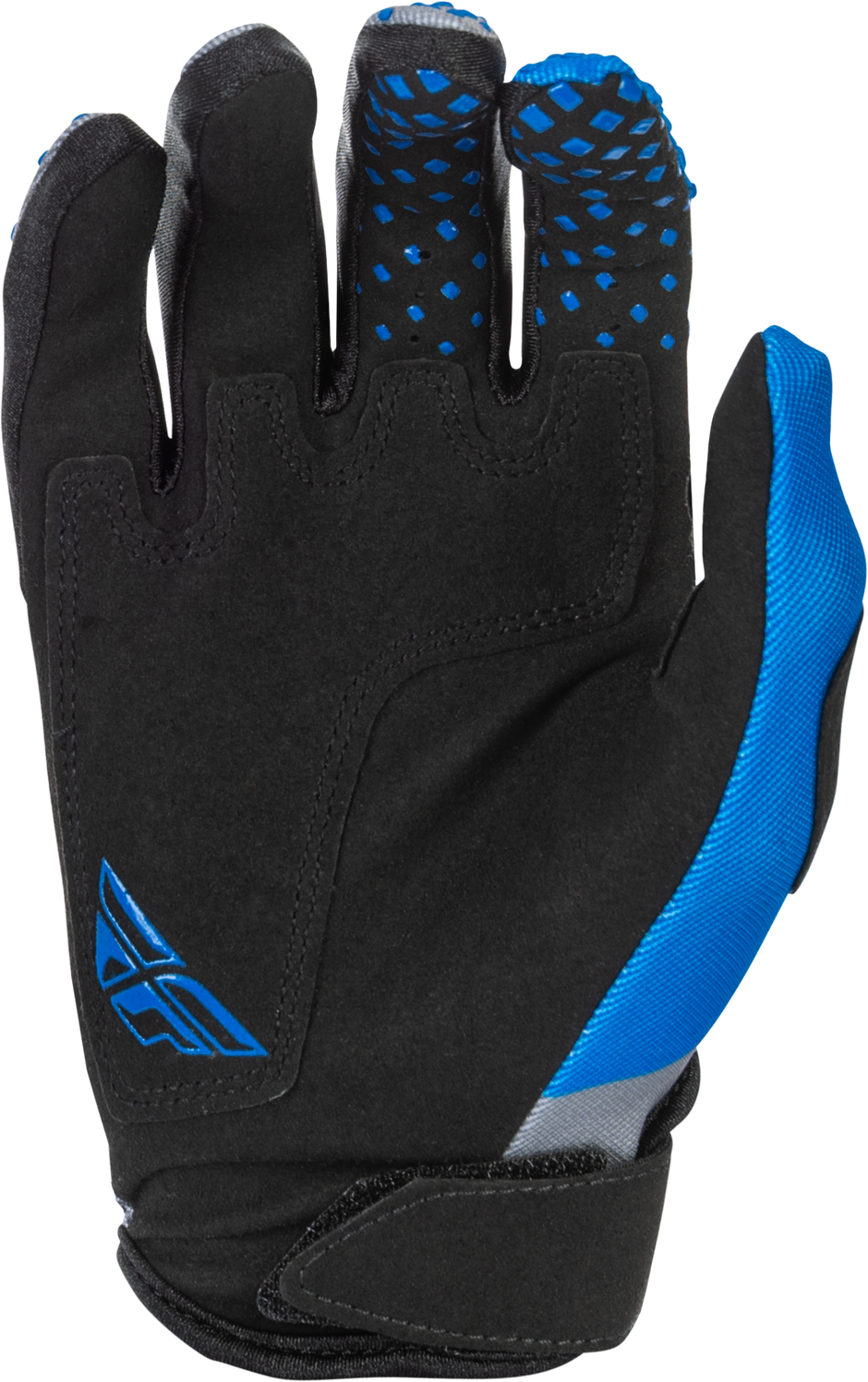 Youth Kinetic Gloves Blue/Grey/Black Yl