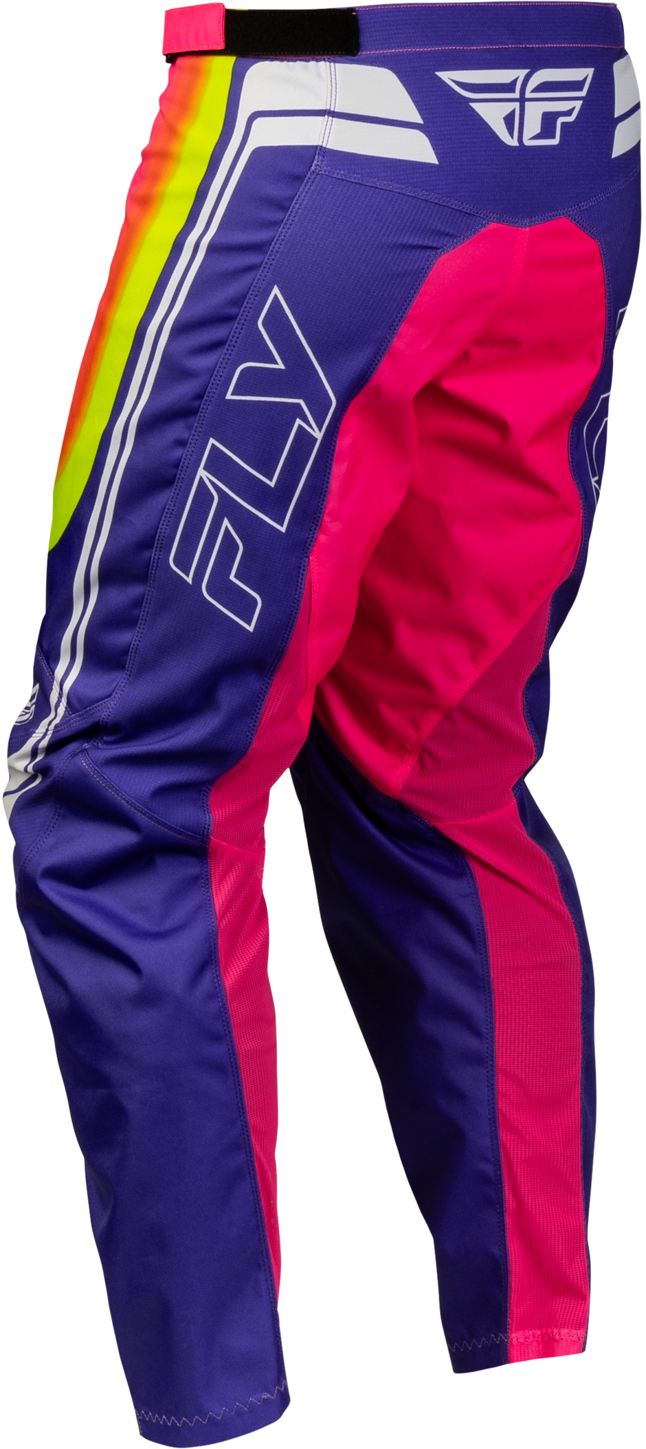 F 16 Raze Pants Purple/Pink/Yellow Sz 44