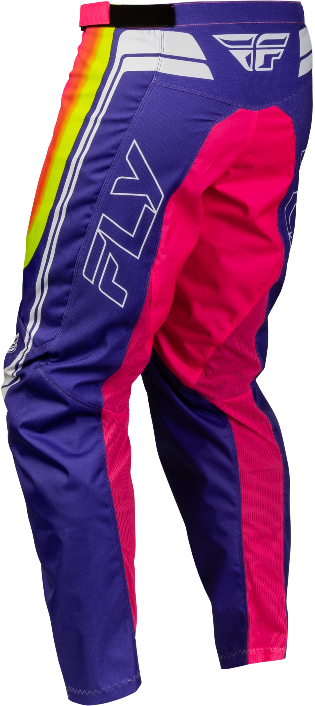 F 16 Raze Pants Purple/Pink/Yellow Sz 36