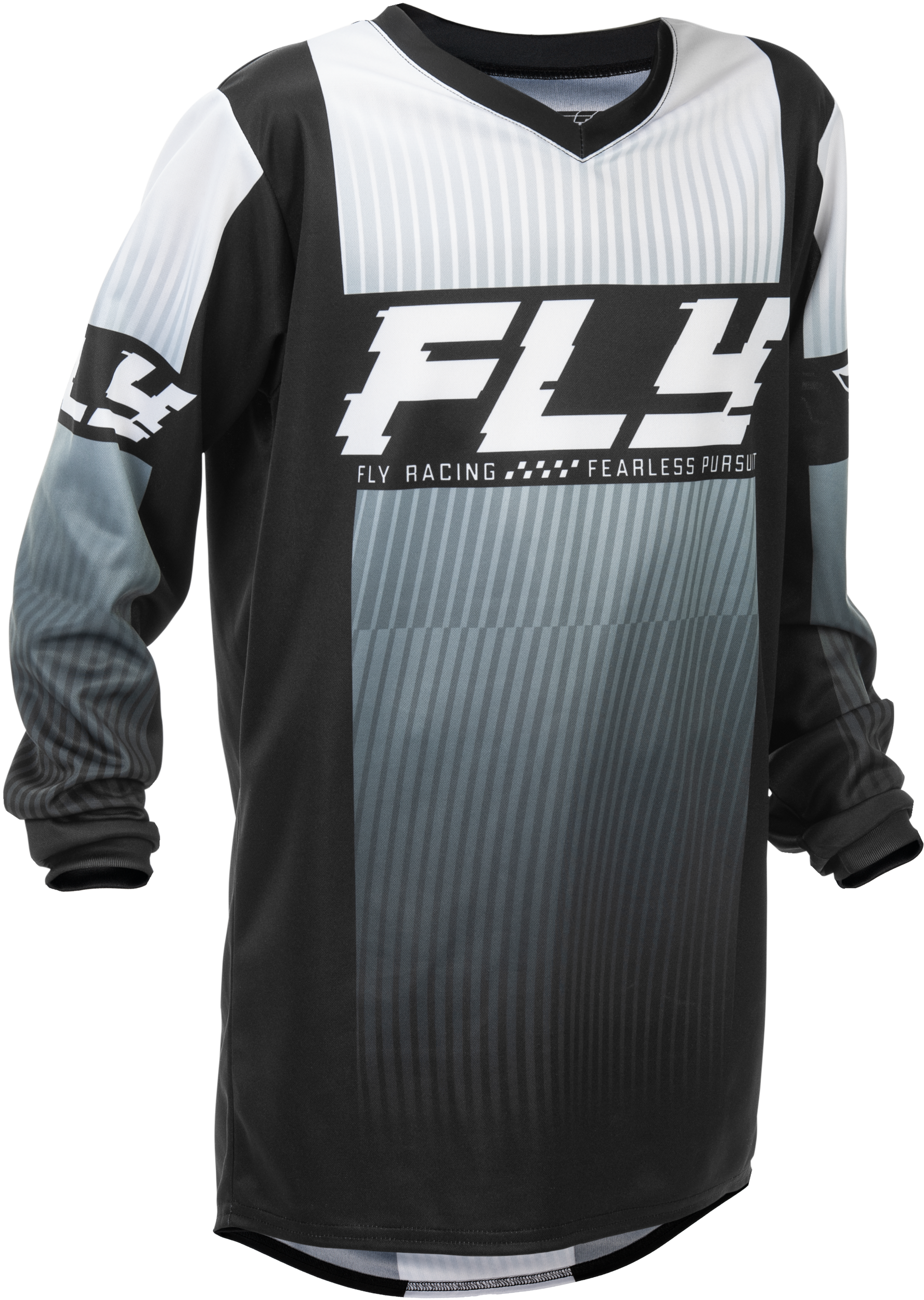 Youth F 16 Jersey Black/White Yl