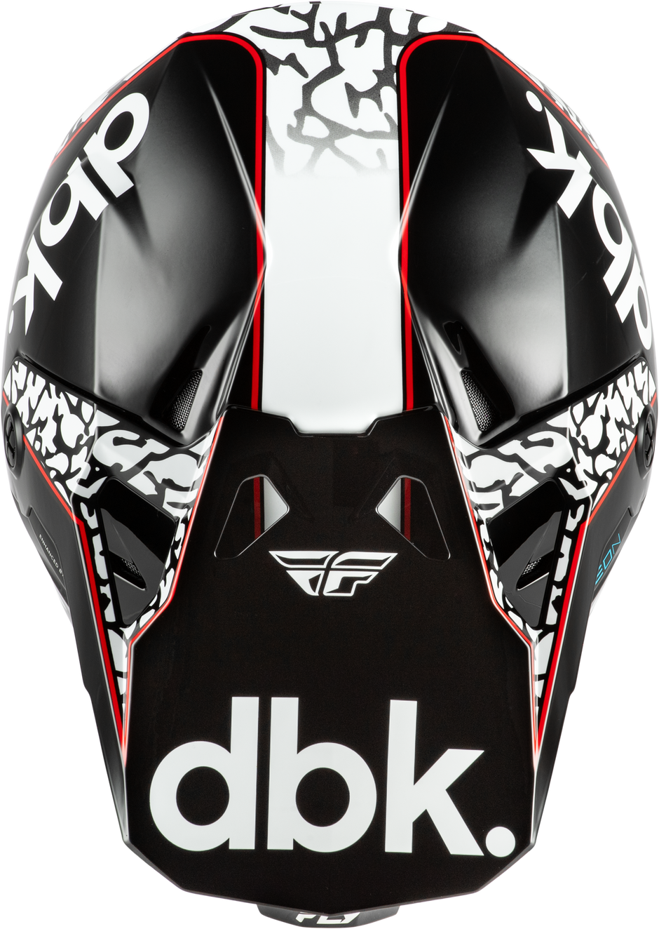 Youth Formula Cp Dbk Helmet Black/White/Red Yl