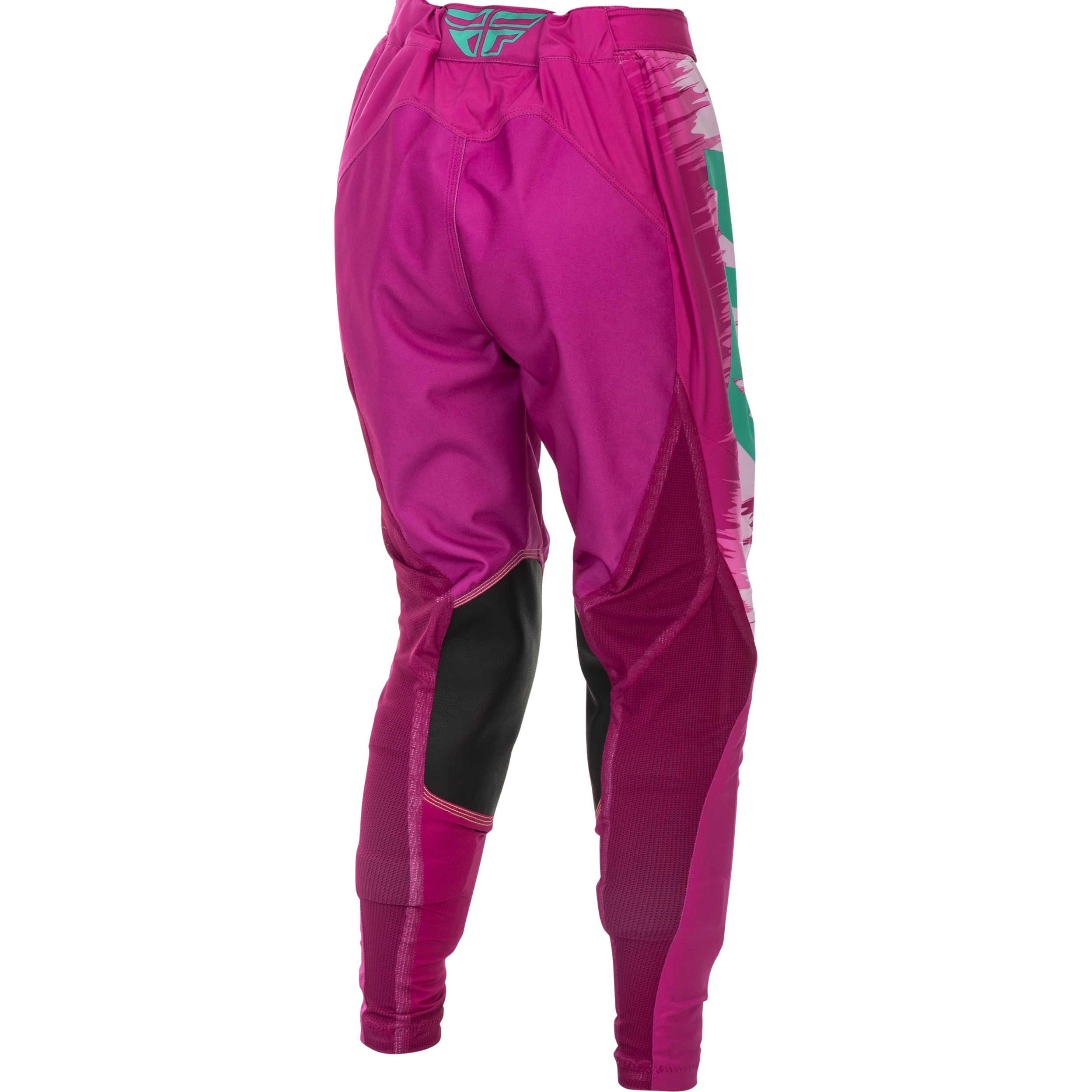 Women's Lite Pants Pink/Turquoise Sz 0/02