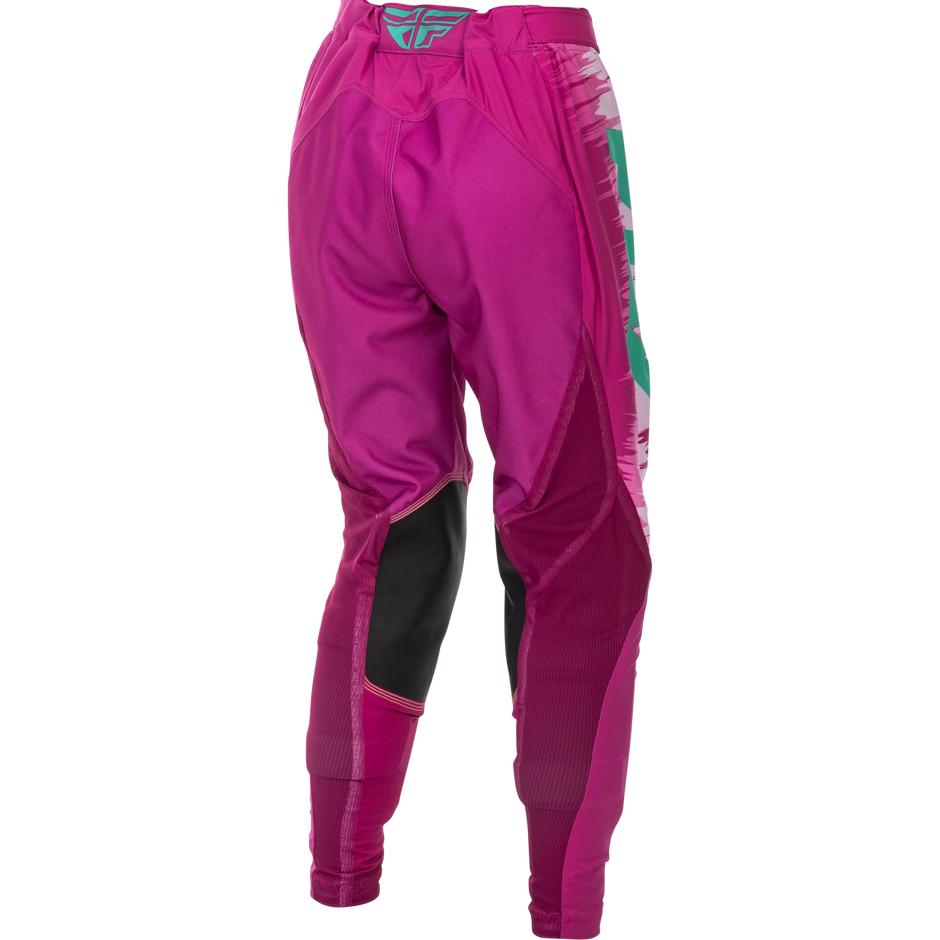 Women's Lite Pants Pink/Turquoise Sz 0/02