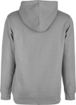 Fly Corporate Pullover Hoodie Grey/Blue Xl