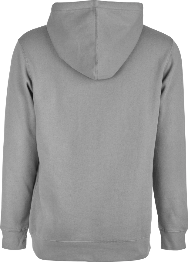 Fly Corporate Pullover Hoodie Grey/Blue Xl