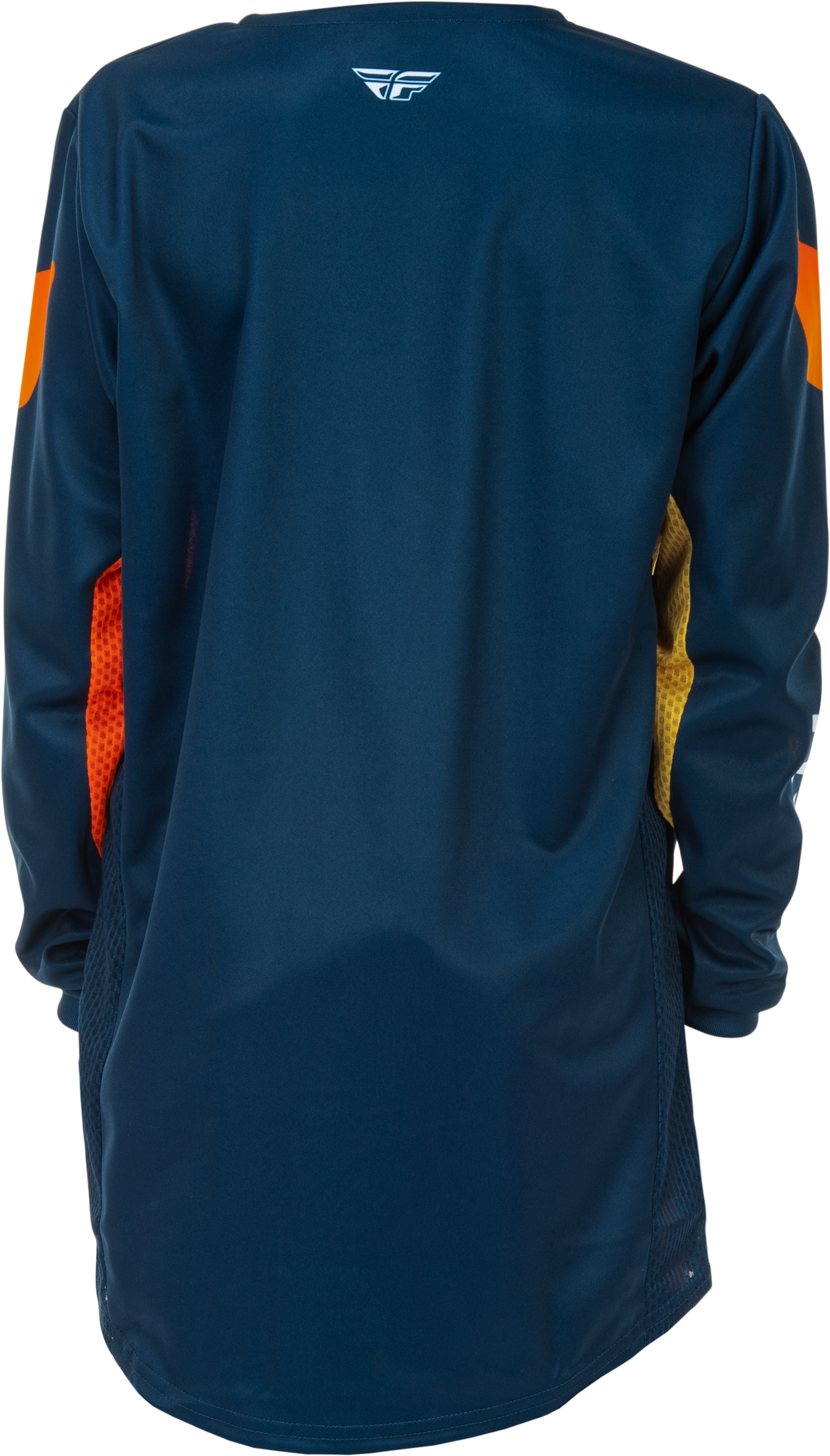 Youth Kinetic Jersey Navy/Orange Yl