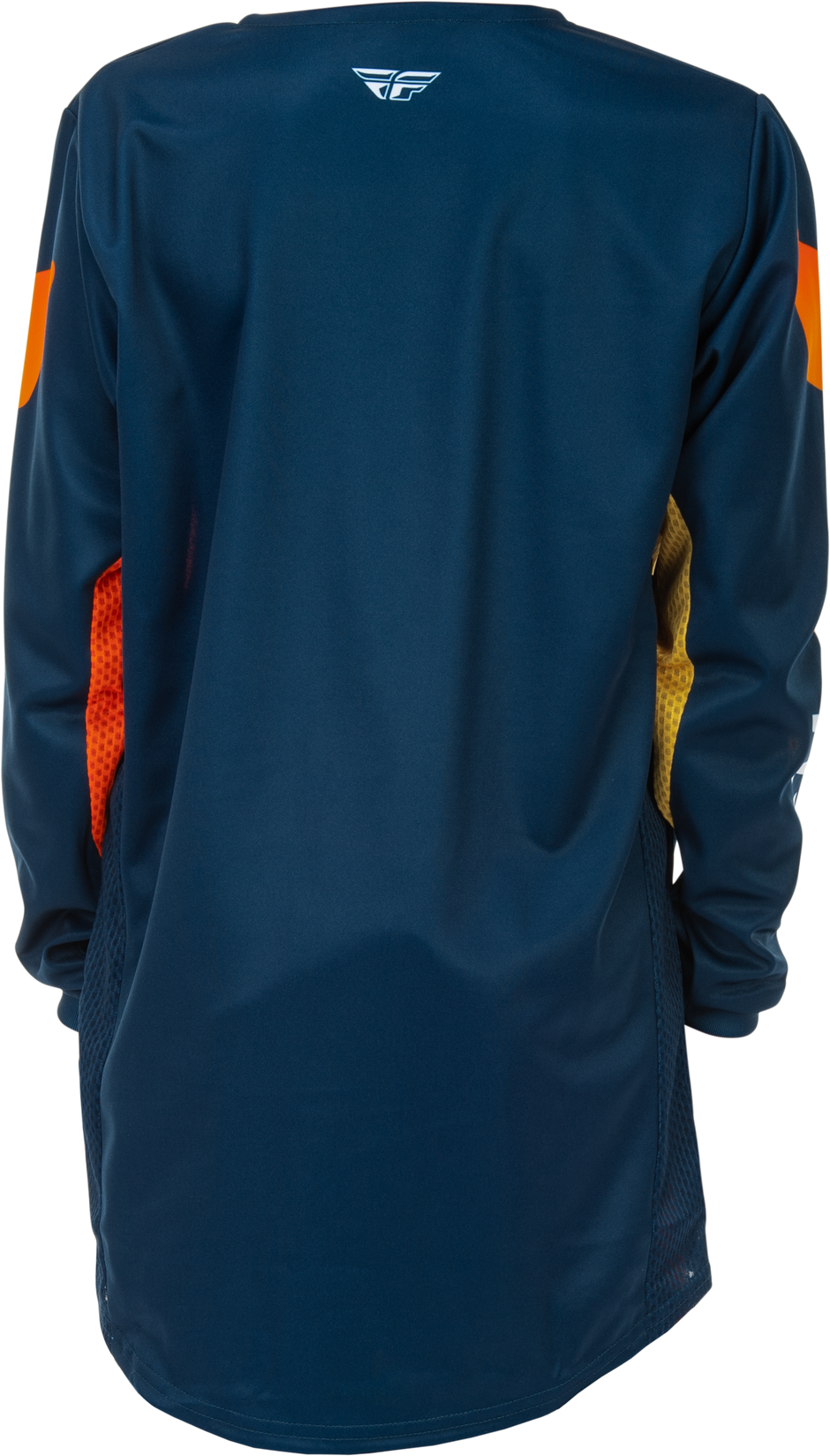 Youth Kinetic Jersey Navy/Orange Yl