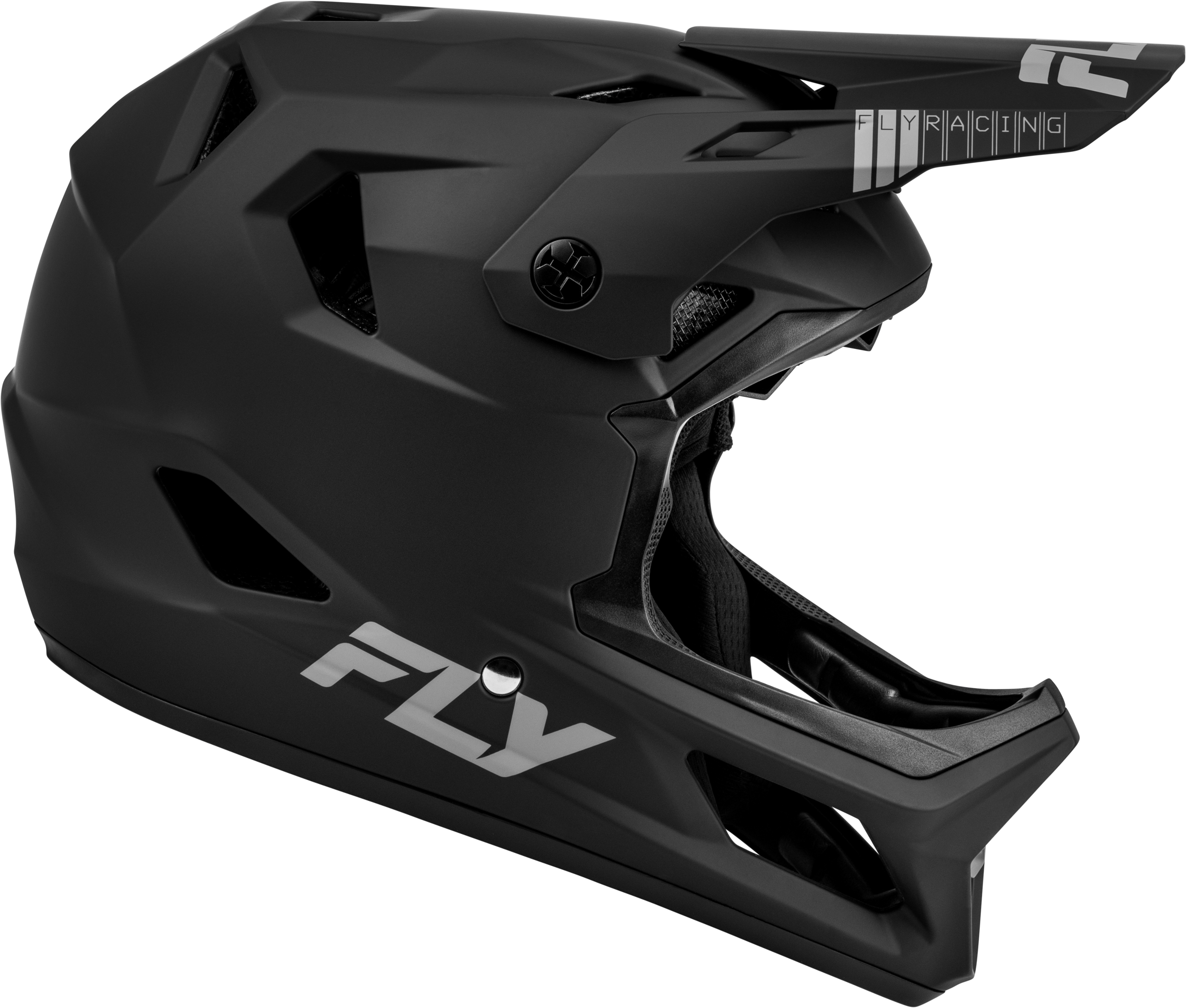 Youth Rayce Bicycle Helmet Matte Black Yl