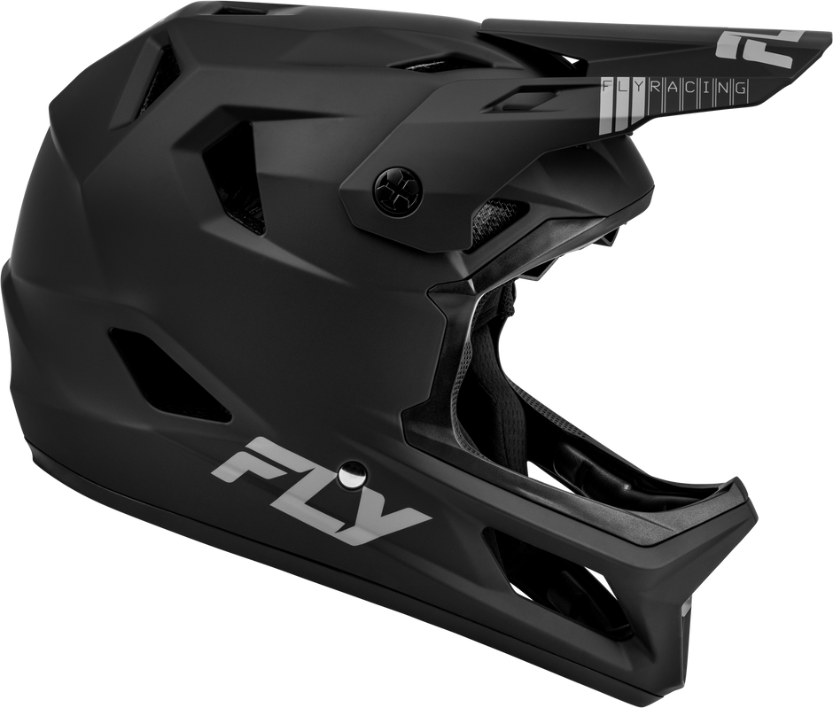 Youth Rayce Bicycle Helmet Matte Black Yl