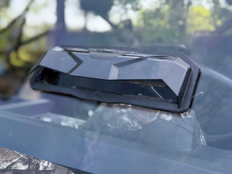 Seizmik 25+ CFMOTO UForce 1000/ 1000 XL Toolless Windshield-UV