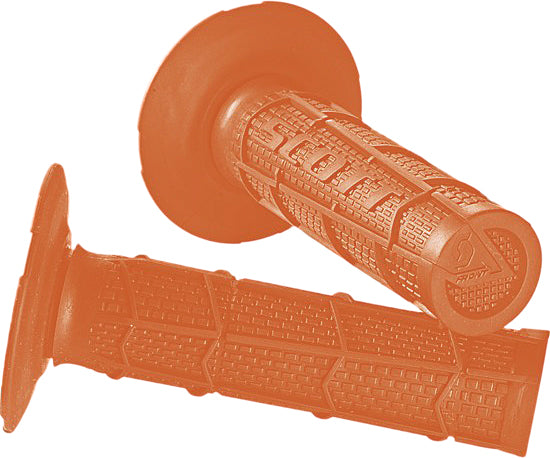 Radial Full Waffle Grips Orange 7/8