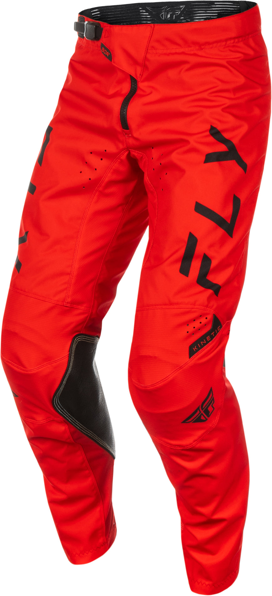 Kinetic Center Pants Ca/Ny Red/Black Sz 28