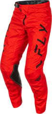 Kinetic Center Pants Ca/Ny Red/Black Sz 28