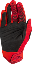Youth F 16 Gloves Red Y2xs