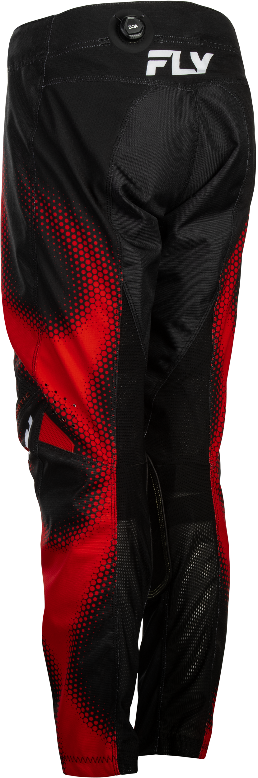 Youth Kinetic Torch Pants Black/Red/White Sz 24