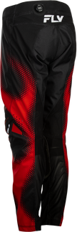 Youth Kinetic Torch Pants Black/Red/White Sz 22