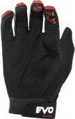 Youth Evolution  Dst Gloves Red/Black/Grey Yl