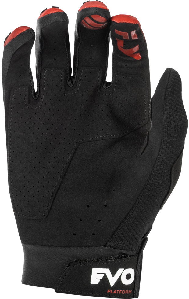 Youth Evolution  Dst Gloves Red/Black/Grey Yl