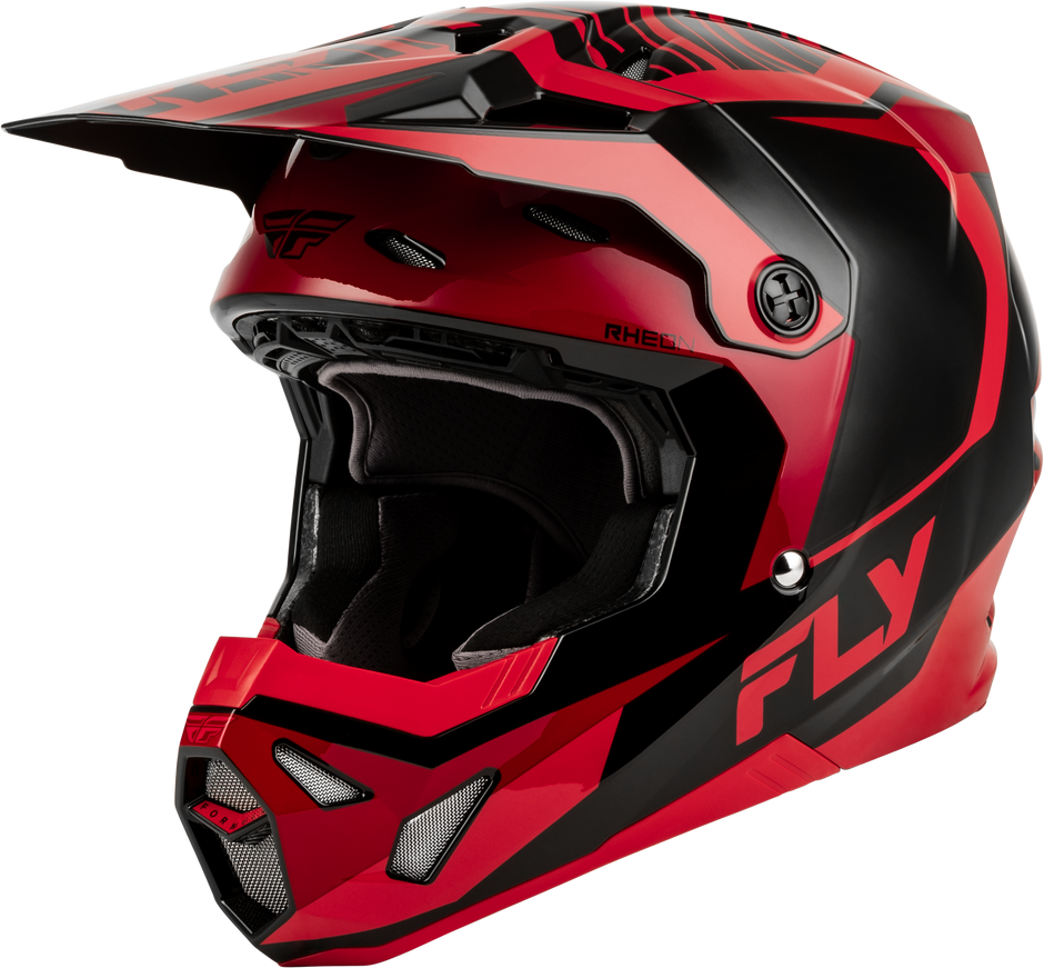 Formula Cp Charge Helmet Black/Red Sm