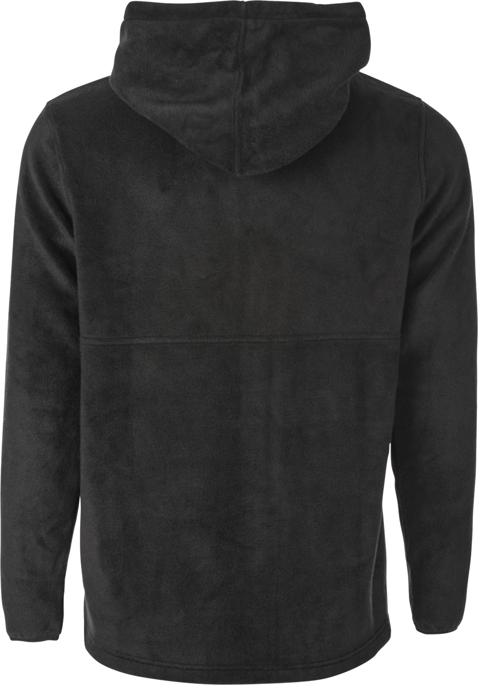 Fly Half Zip Pullover Hoodie Black Sm