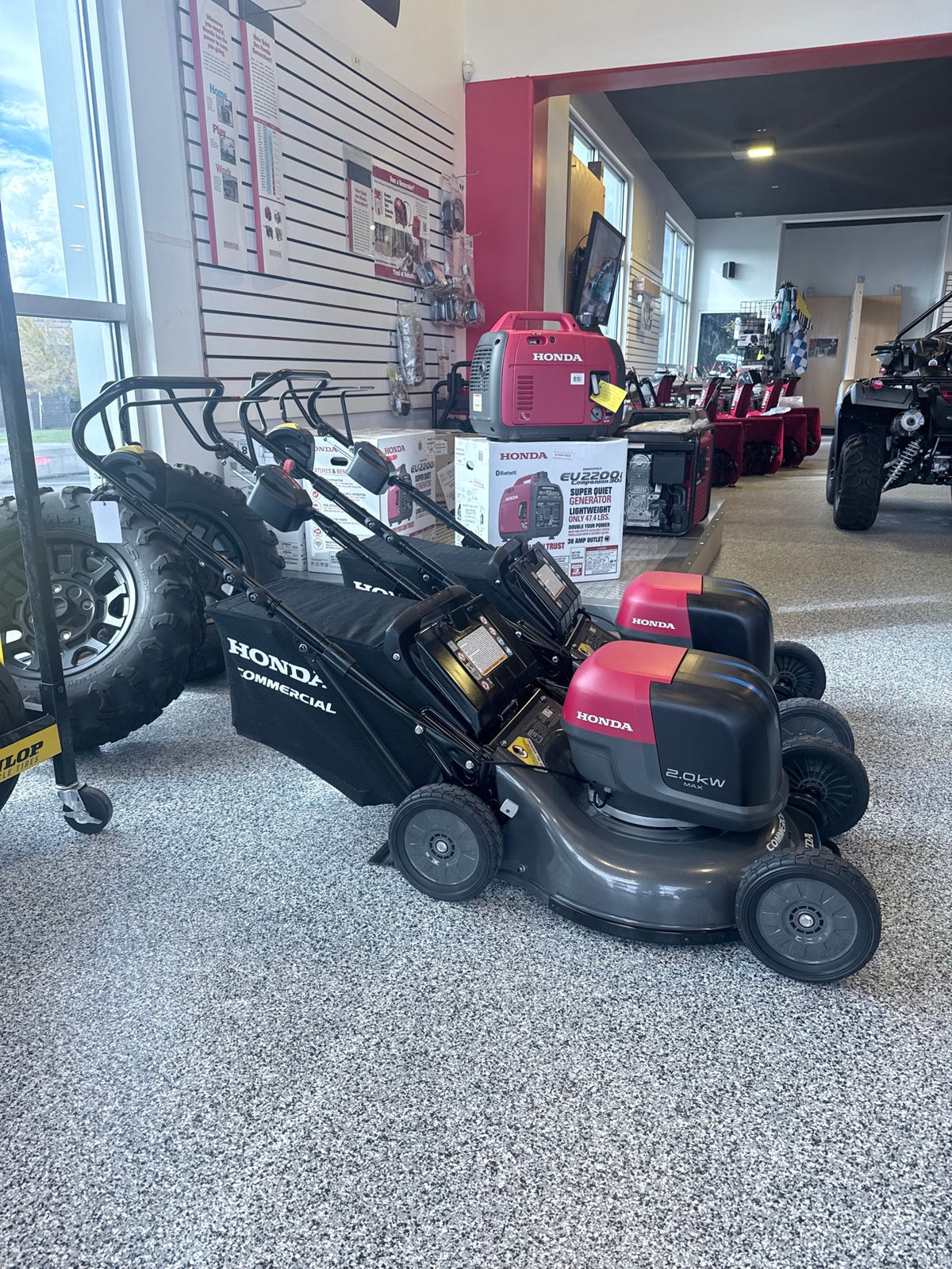 Honda HRC-BE Battery-Powered Commercial Lawn Mower