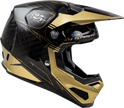 Youth Formula S Carbon Legacy Helmet Black/Gold Yl