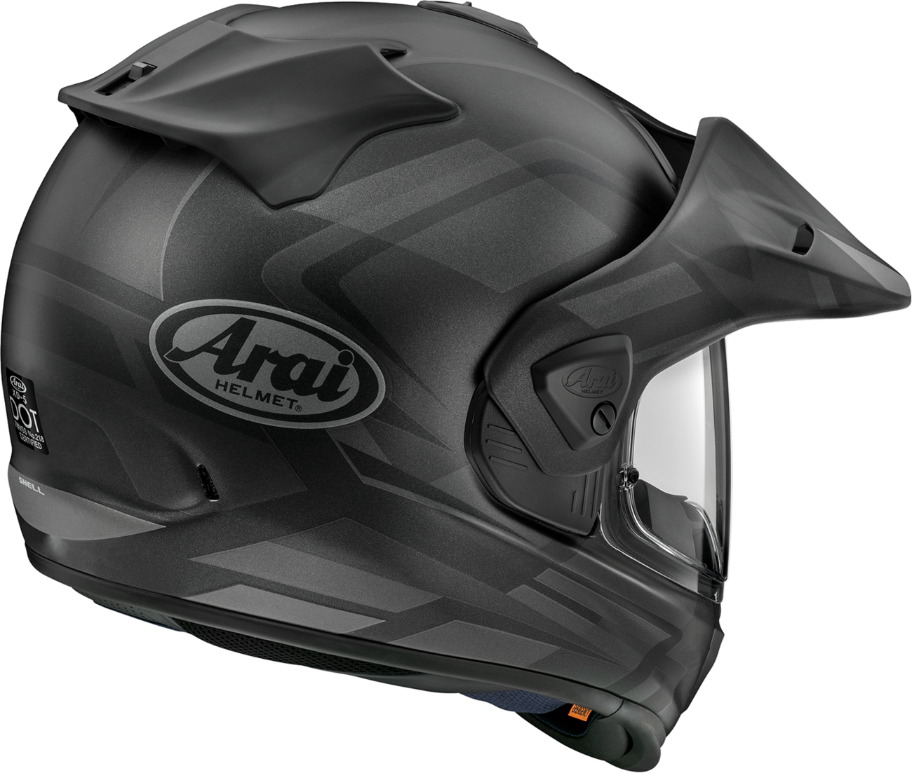 ARAI HELMETS XD-5 Helmet - Discovery - Black Frost - Medium 0140-0442
