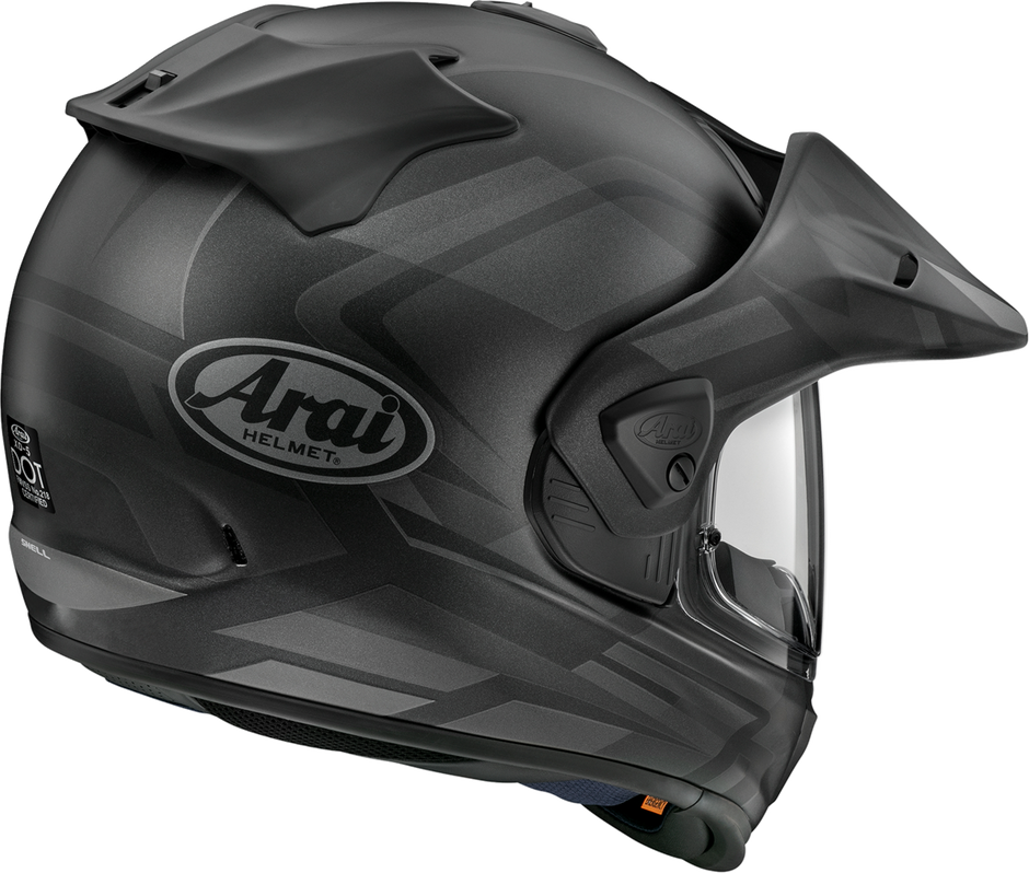 ARAI HELMETS XD-5 Helmet - Discovery - Black Frost - Medium 0140-0442