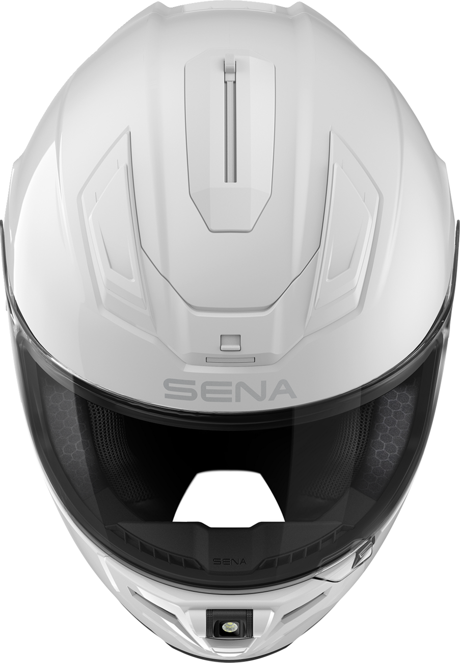 SENA Phantom Helmet - Gloss White - Large PHANTOM-GW00L3