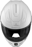SENA Phantom Helmet - Gloss White - Large PHANTOM-GW00L3