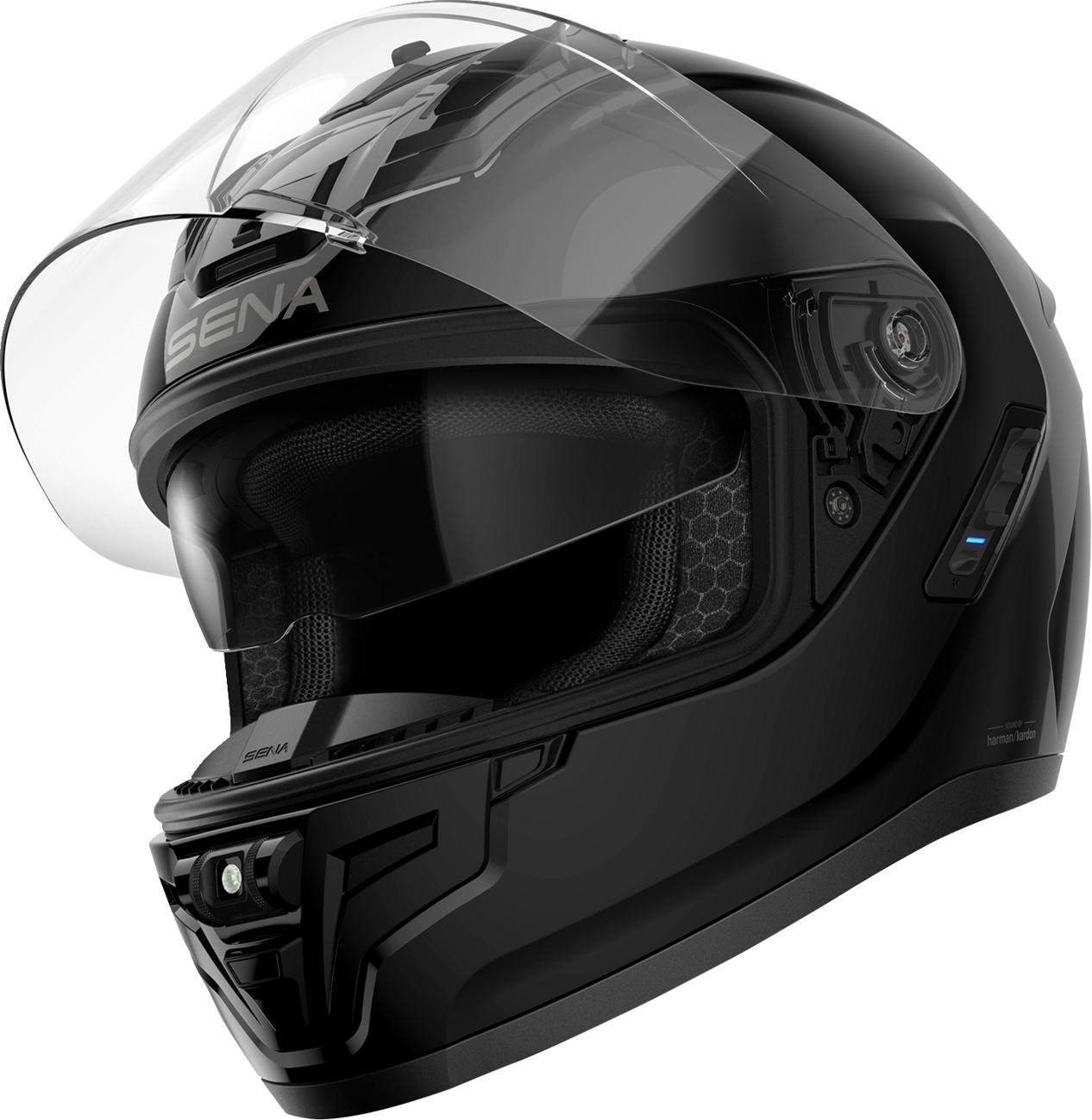 SENA Phantom Helmet - Gloss Black - XL PHANTOM-GB0XL3